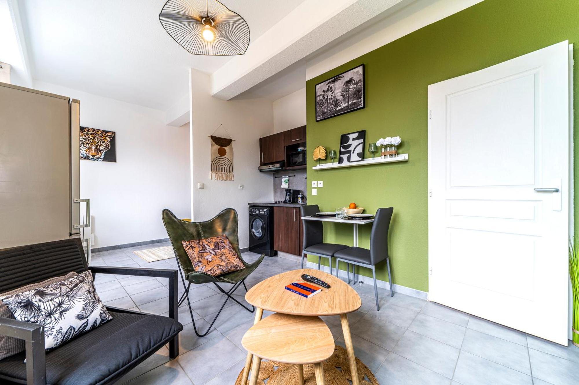 Stay Cosy Lille I Tourcoing - Appartement - Hypercentre - Parking Securise - Wifi - Netflix - Cuisine Exterior foto